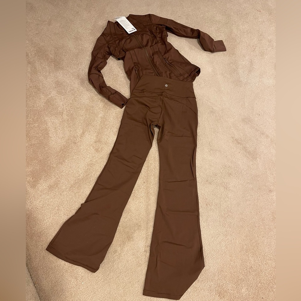 Lululemon Define Jacket ONLY  Espresso Size 4